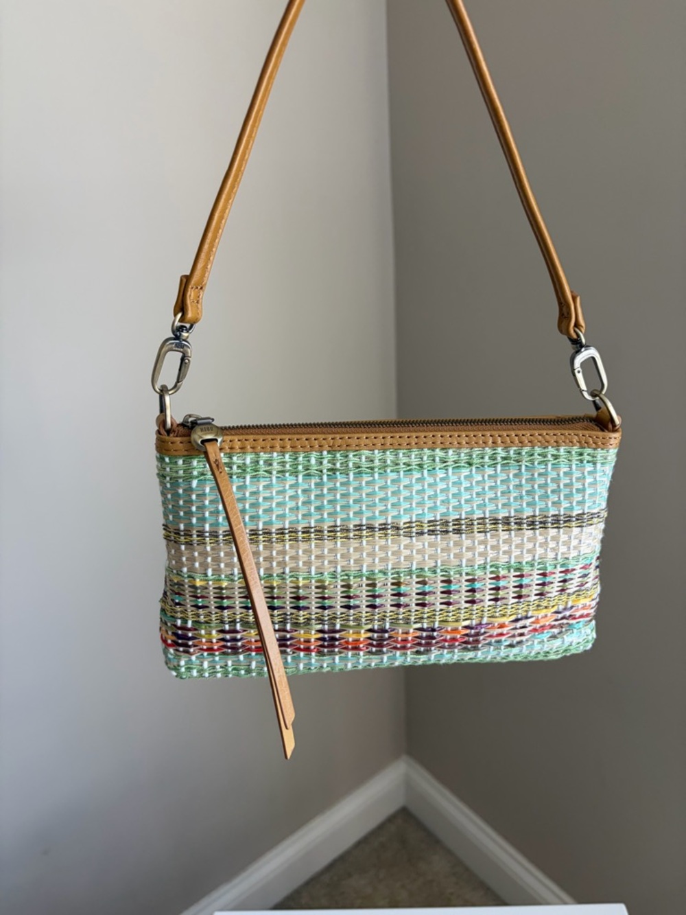 HOBO Darcy Sea Dream Stripe Crossbody - Picture 14 of 15
